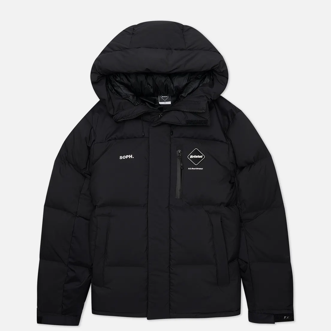 F.C. Real Bristol Мужской пуховик Tour Down Parka