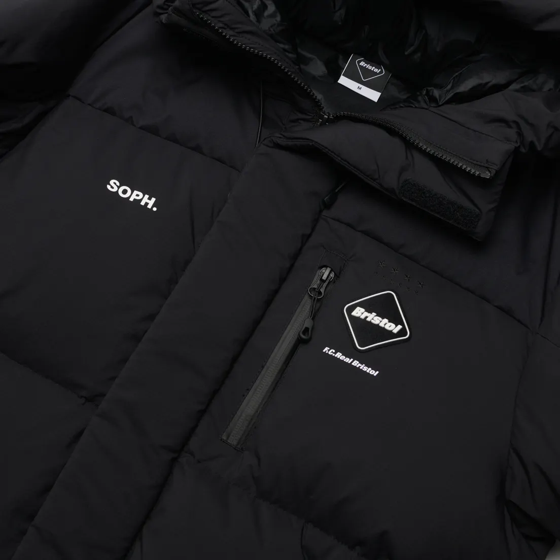 F.C. Real Bristol Мужской пуховик Tour Down Parka
