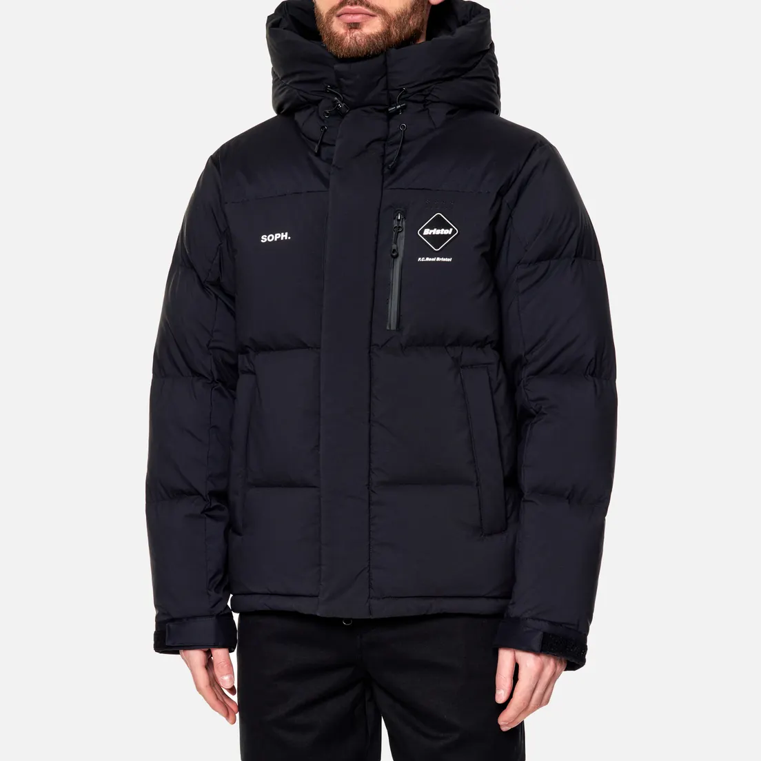 F.C. Real Bristol Мужской пуховик Tour Down Parka
