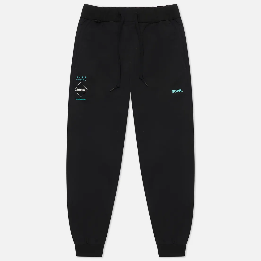 F.C. Real Bristol Мужские брюки Active Stretch Ribbed