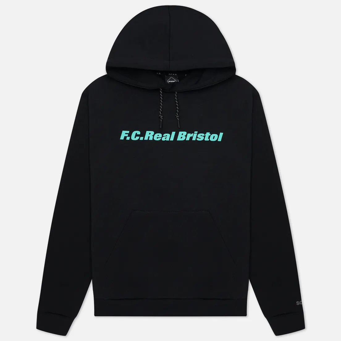 F.C. Real Bristol Мужская толстовка Authentic Logo Tech Knit Training Hoodie
