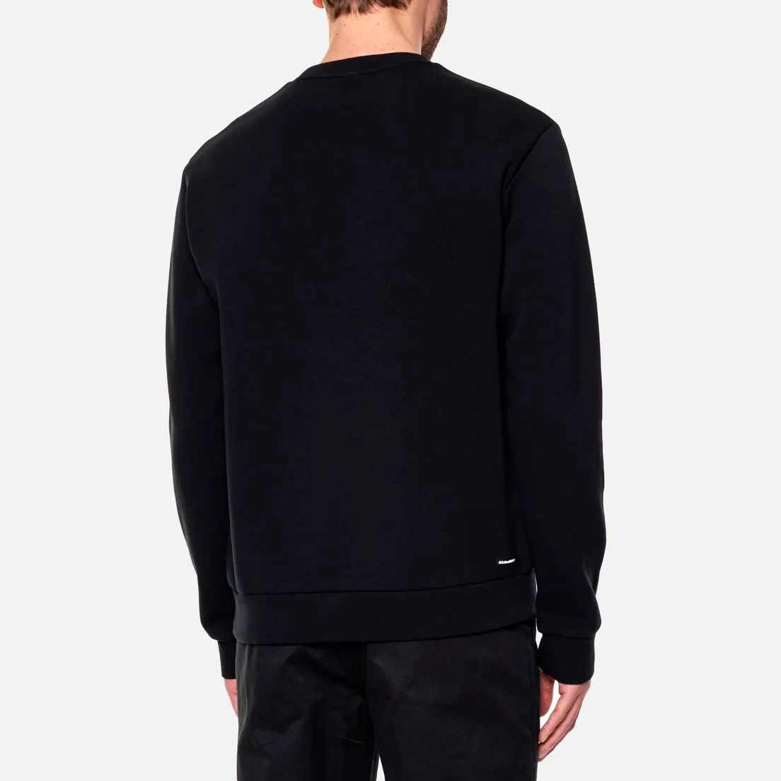 F.C. Real Bristol Мужская толстовка Authentic Logo Tech Knit Crew Neck