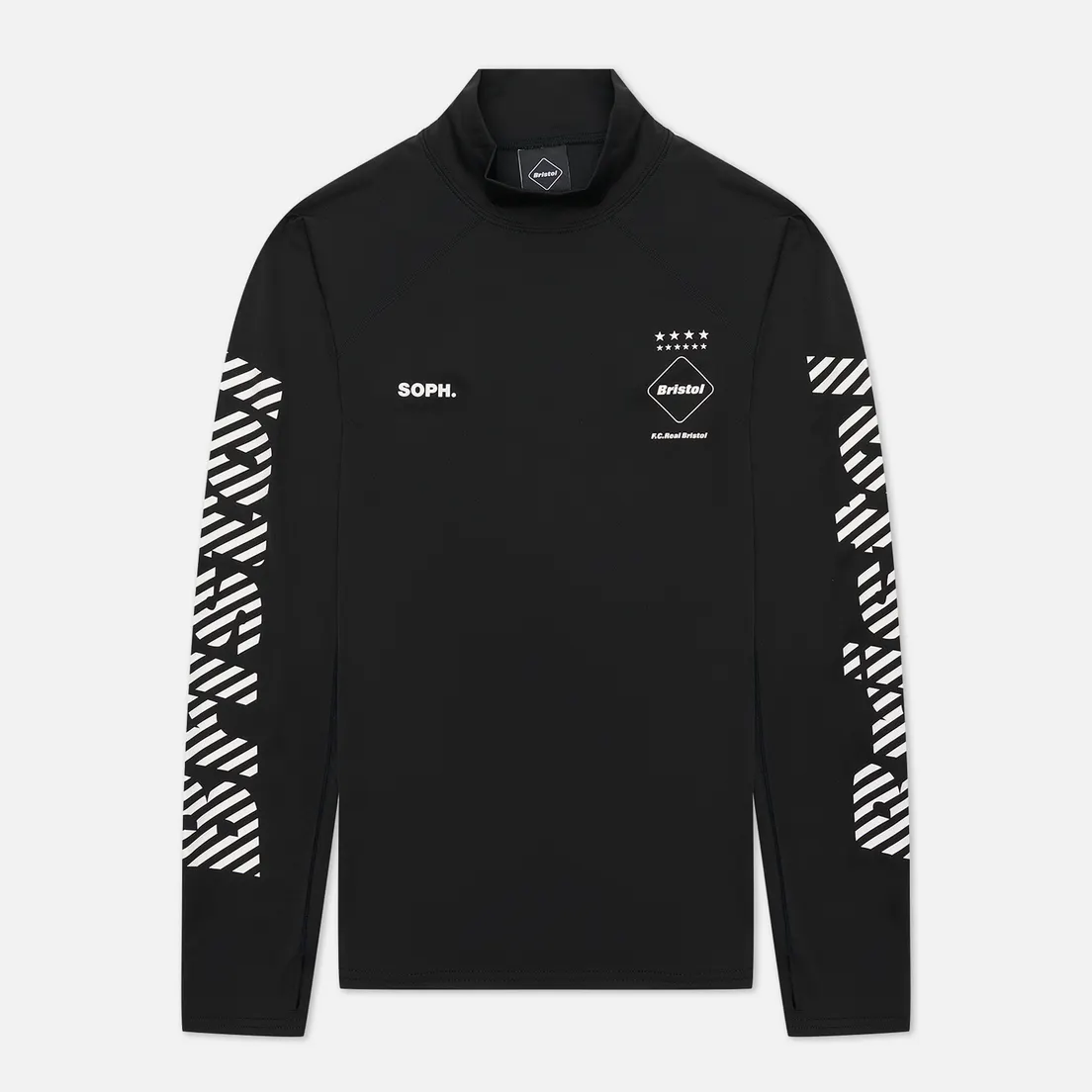 F.C. Real Bristol Мужской лонгслив Under Layer Mock Neck