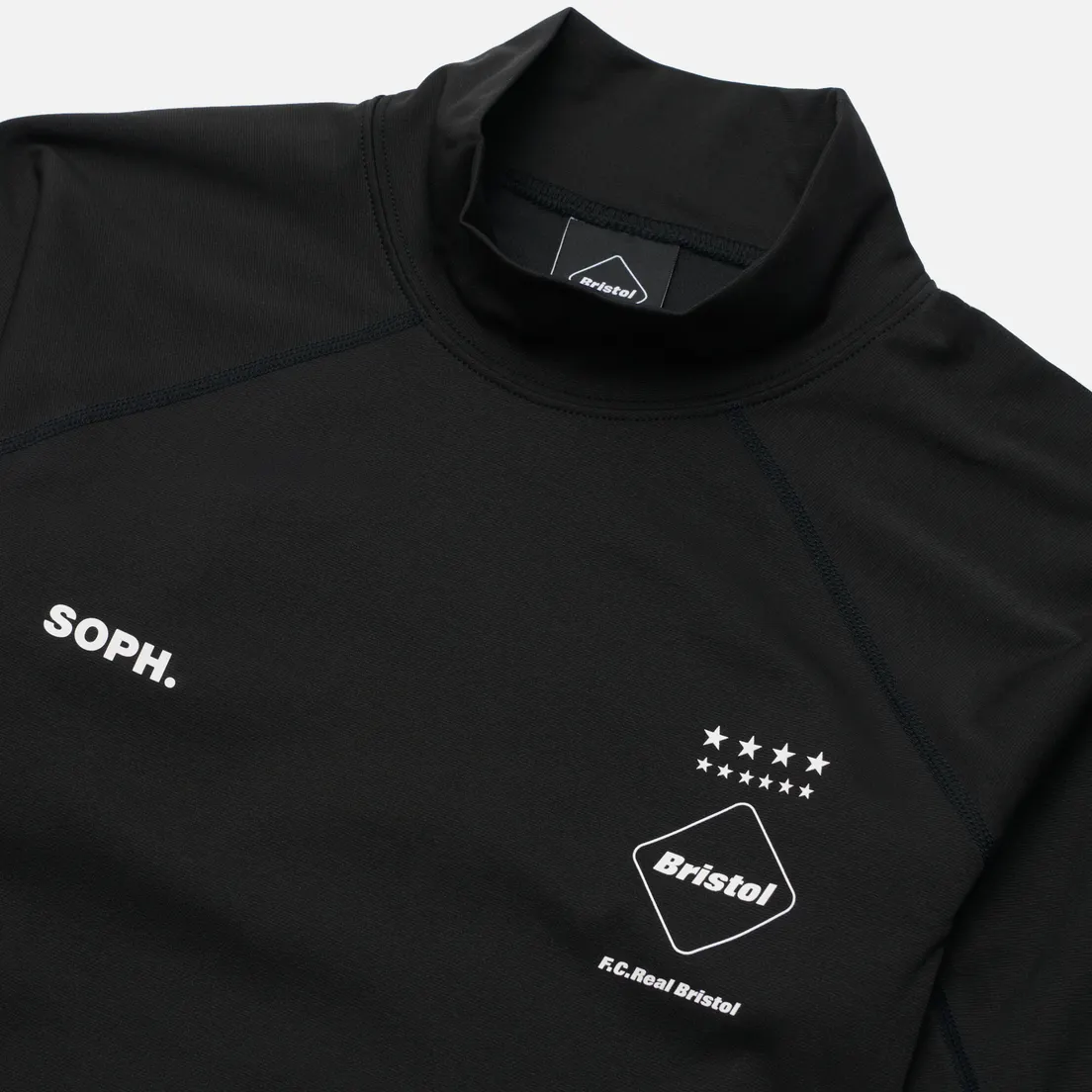 F.C. Real Bristol Мужской лонгслив Under Layer Mock Neck