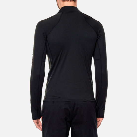 Мужской лонгслив F.C. Real Bristol Under Layer Mock Neck Black