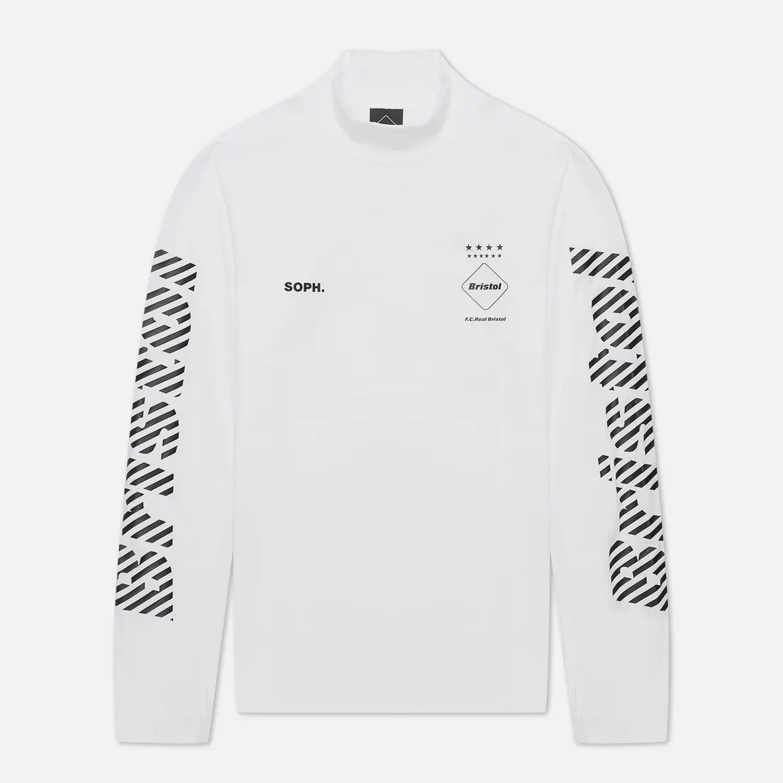 F.C. Real Bristol Мужской лонгслив Under Layer Mock Neck