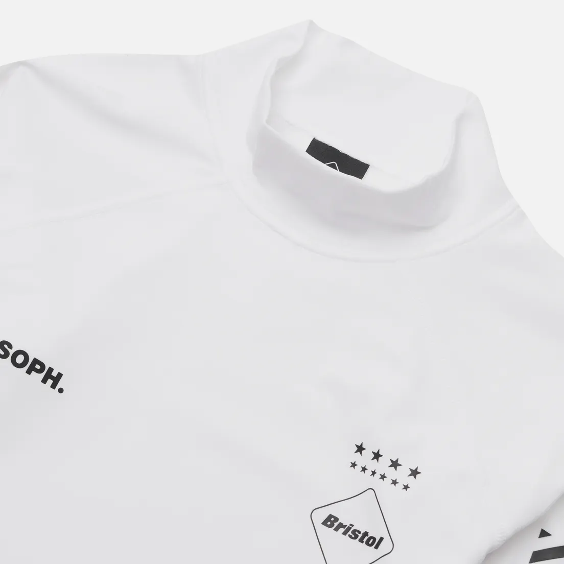 F.C. Real Bristol Мужской лонгслив Under Layer Mock Neck