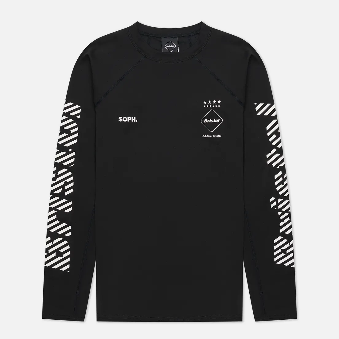 F.C. Real Bristol Мужской лонгслив Under Layer Crew Neck