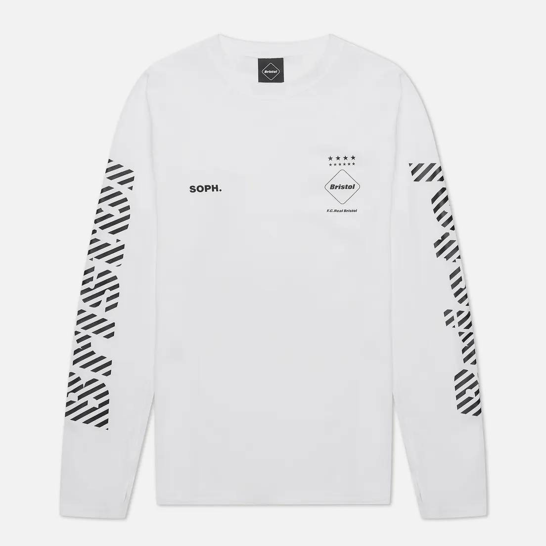 F.C. Real Bristol Мужской лонгслив Under Layer Crew Neck