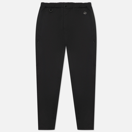 Мужские брюки F.C. Real Bristol Ventilation Chino, цвет чёрный, размер M