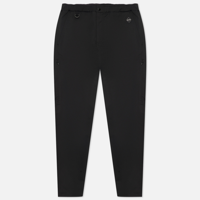 Мужские брюки F.C. Real Bristol, цвет чёрный, размер S FCRB-212076-BLK Ventilation Chino - фото 1