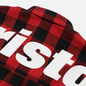 Мужская рубашка F.C. Real Bristol Big Logo Flannel Baggy Red фото - 2
