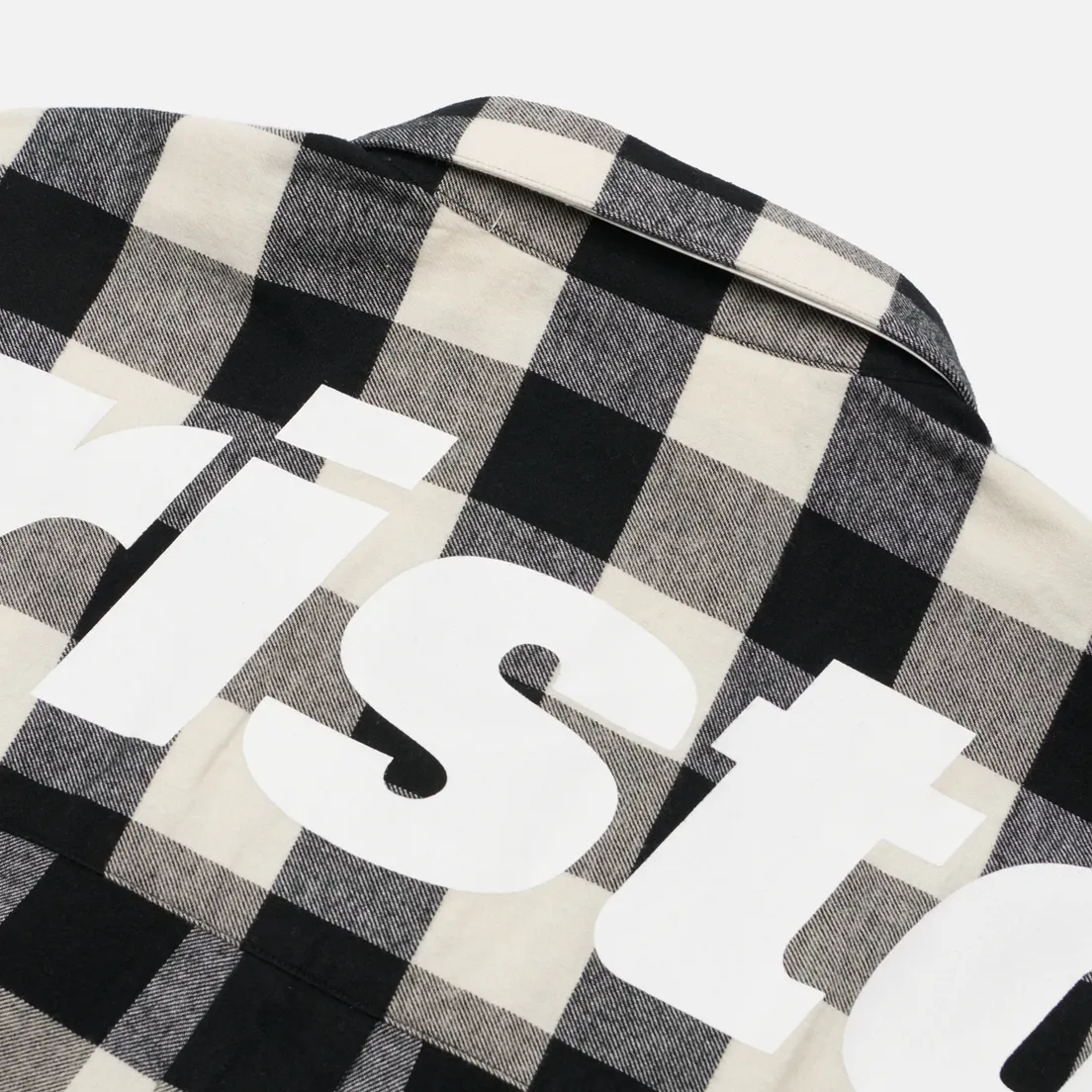 F.C. Real Bristol Мужская рубашка Big Logo Flannel Baggy