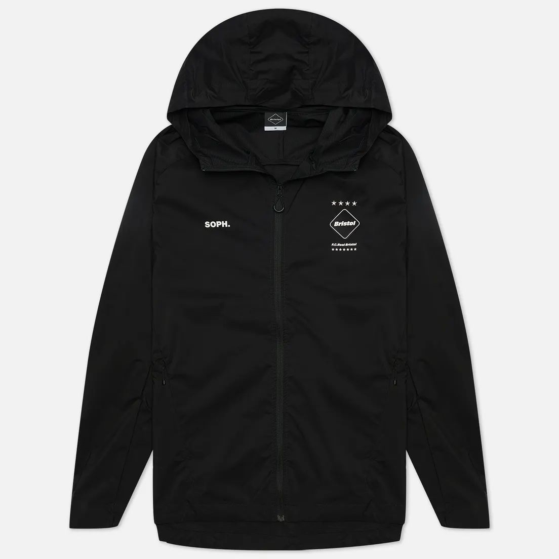 F.C. Real Bristol Мужская куртка ветровка Ultra Lightweight Utility