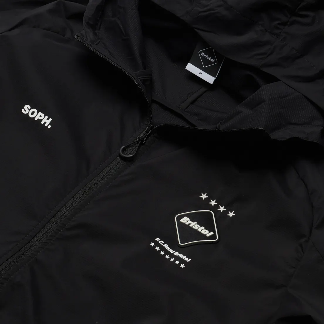 F.C. Real Bristol Мужская куртка ветровка Ultra Lightweight Utility