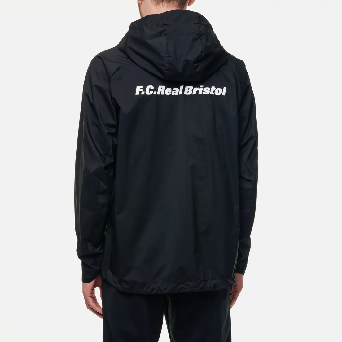 F.C. Real Bristol Мужская куртка ветровка Ultra Lightweight Utility