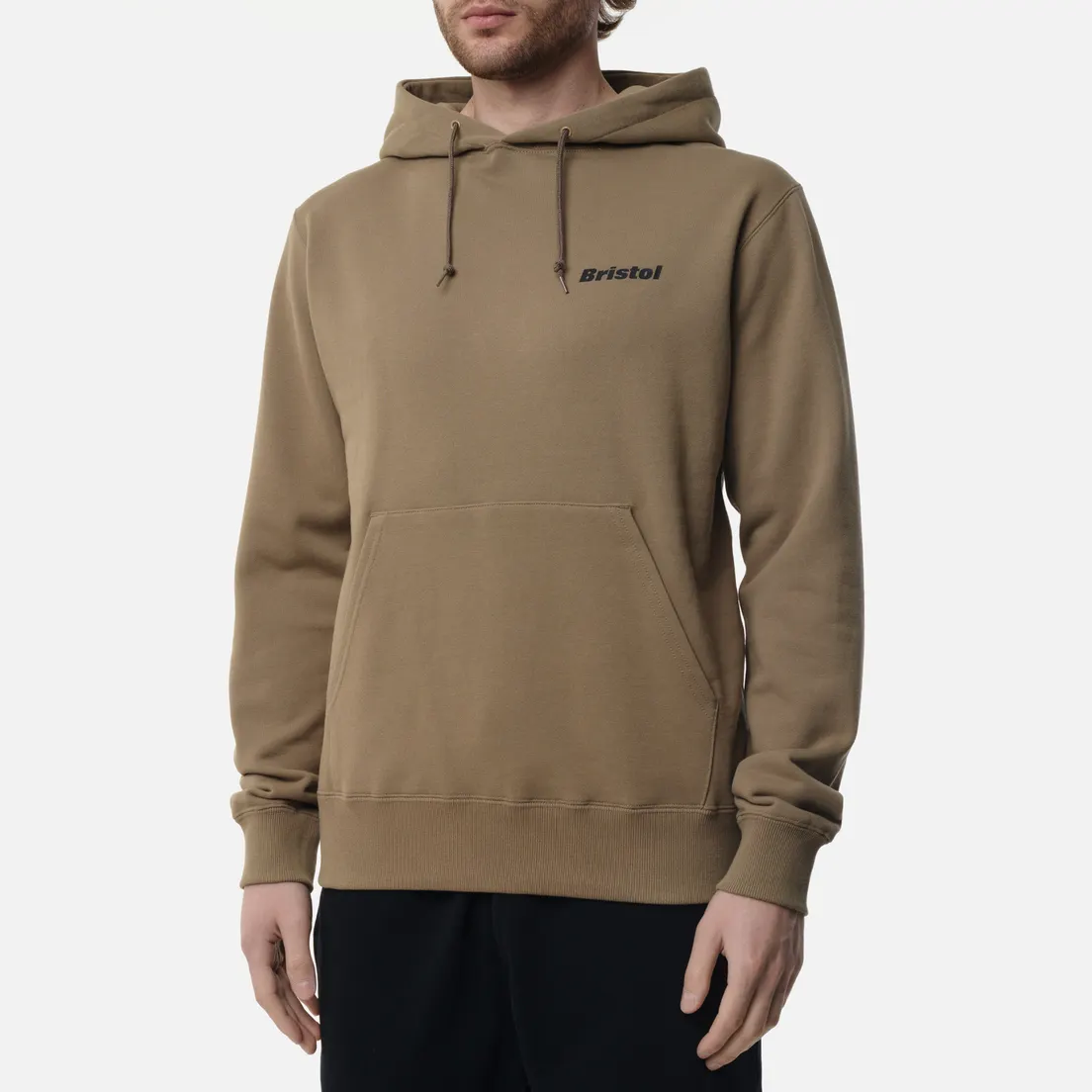 F.C. Real Bristol Мужская толстовка Authentic Logo Sweat Hoodie