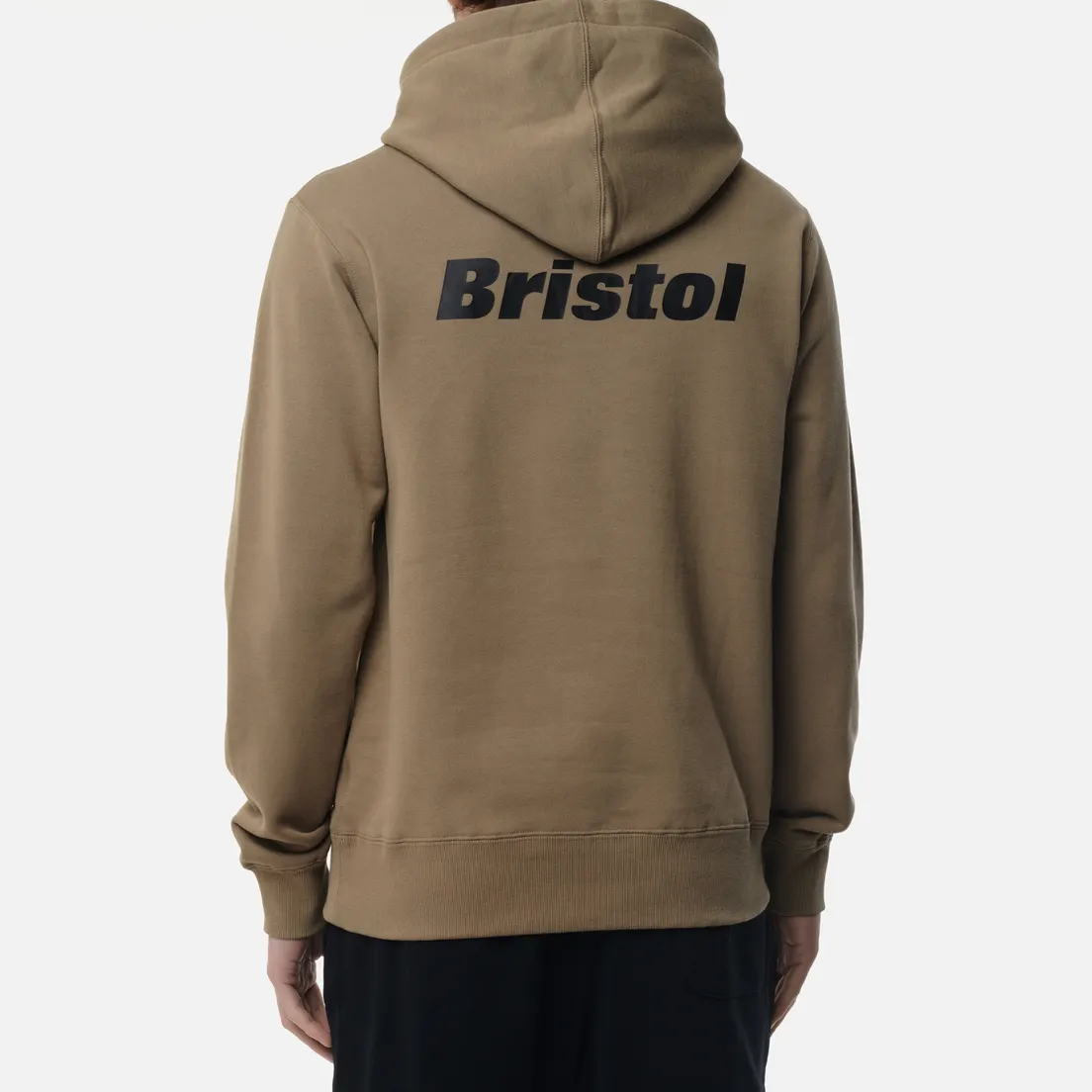 F.C. Real Bristol Мужская толстовка Authentic Logo Sweat Hoodie