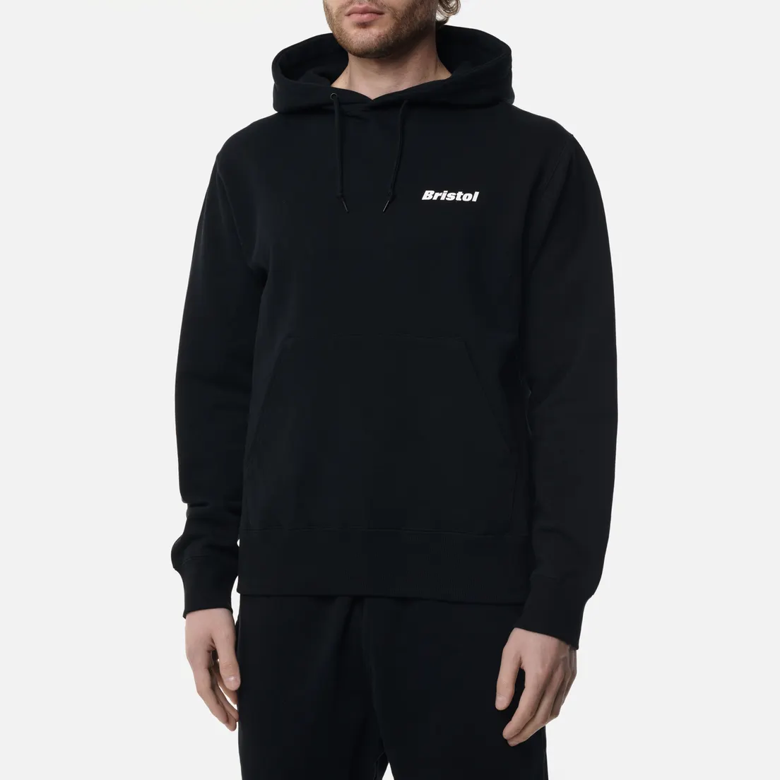 F.C. Real Bristol Мужская толстовка Authentic Logo Sweat Hoodie