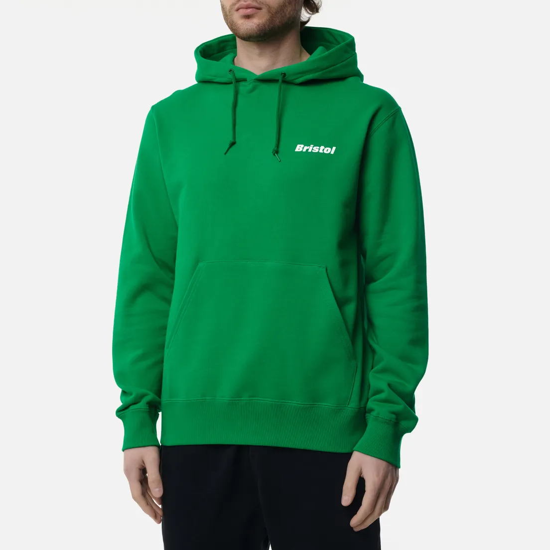 F.C. Real Bristol Мужская толстовка Authentic Logo Sweat Hoodie