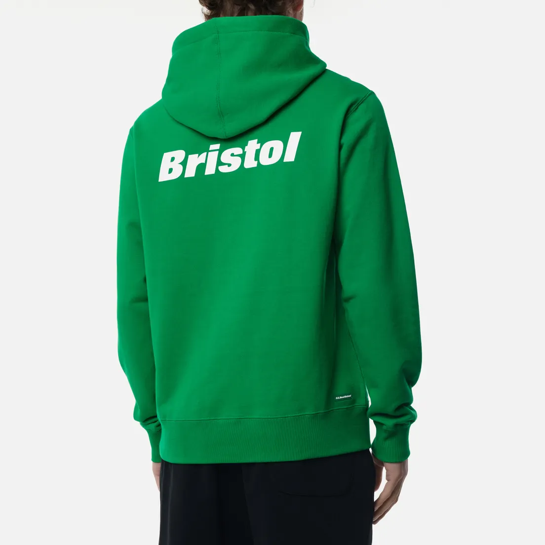 F.C. Real Bristol Мужская толстовка Authentic Logo Sweat Hoodie