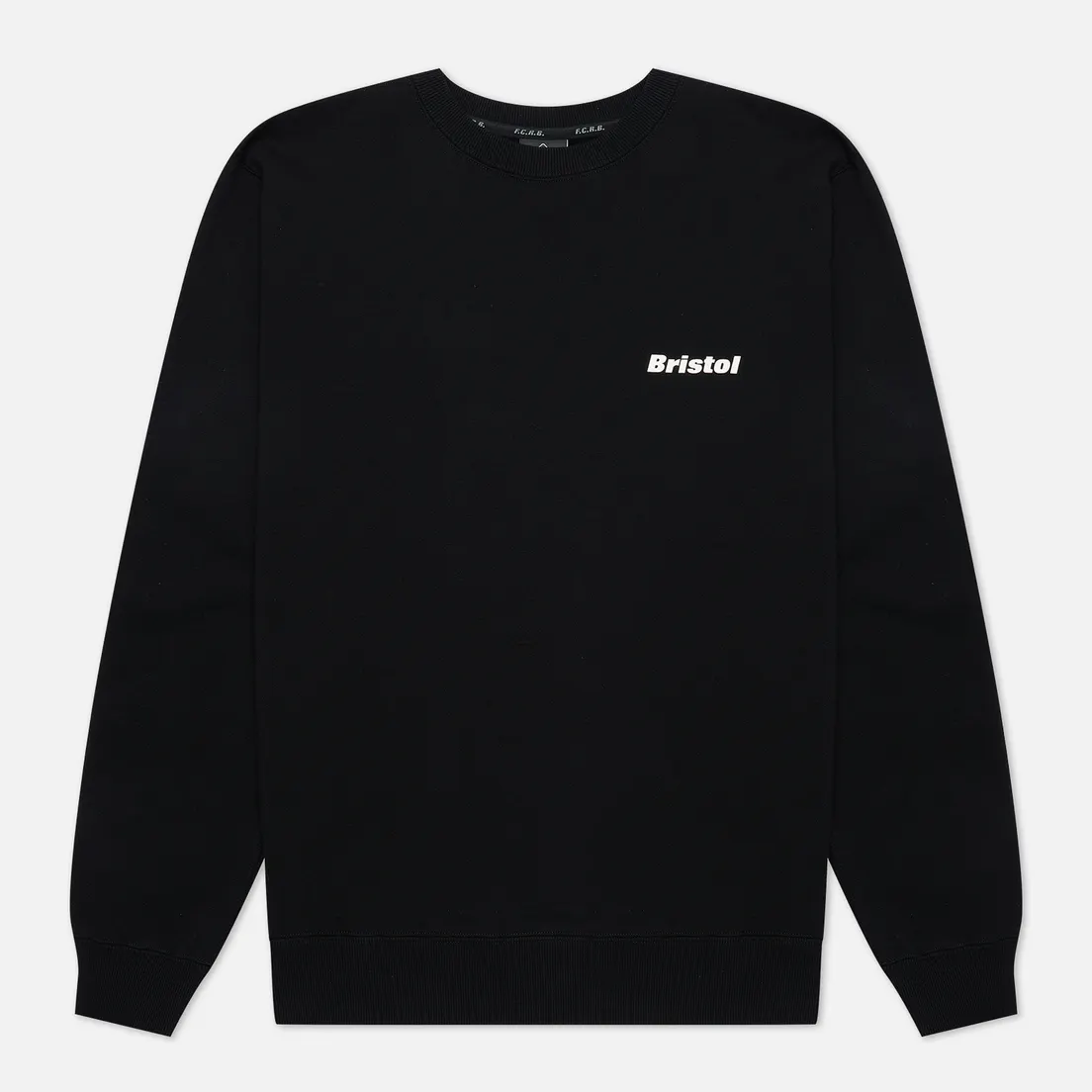 F.C. Real Bristol Мужская толстовка Small Authentic Logo Crew Neck