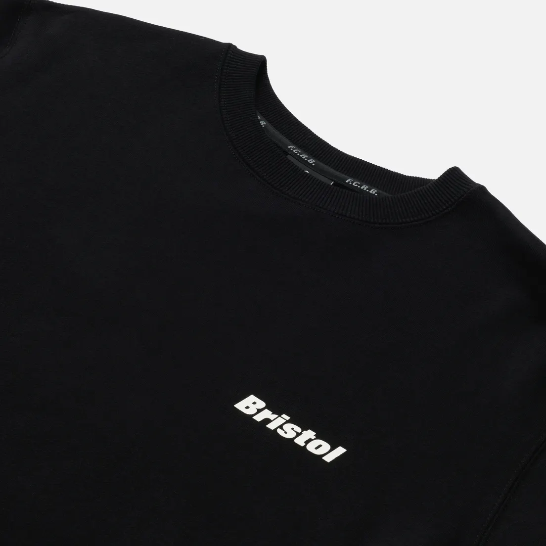 F.C. Real Bristol Мужская толстовка Small Authentic Logo Crew Neck