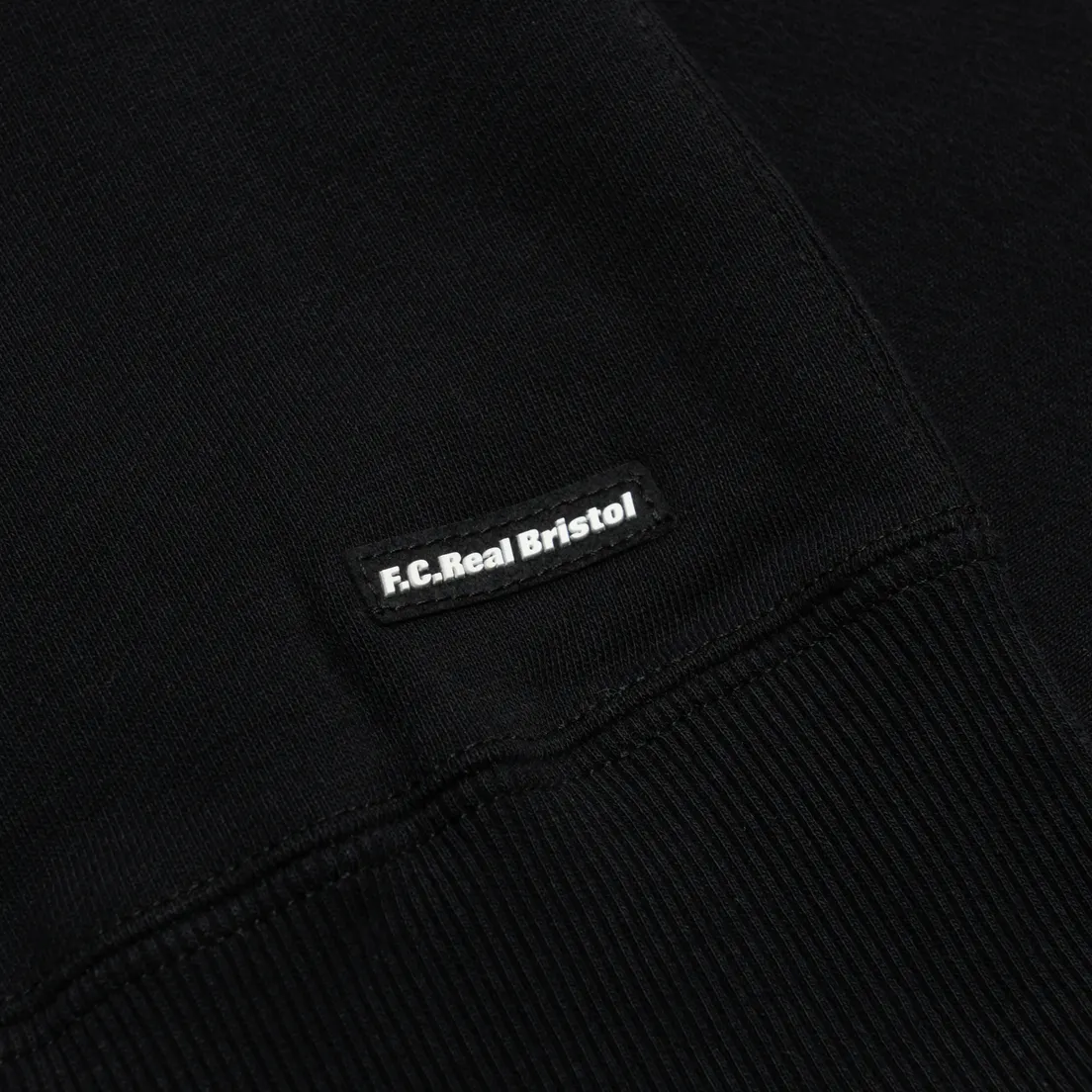 F.C. Real Bristol Мужская толстовка Small Authentic Logo Crew Neck