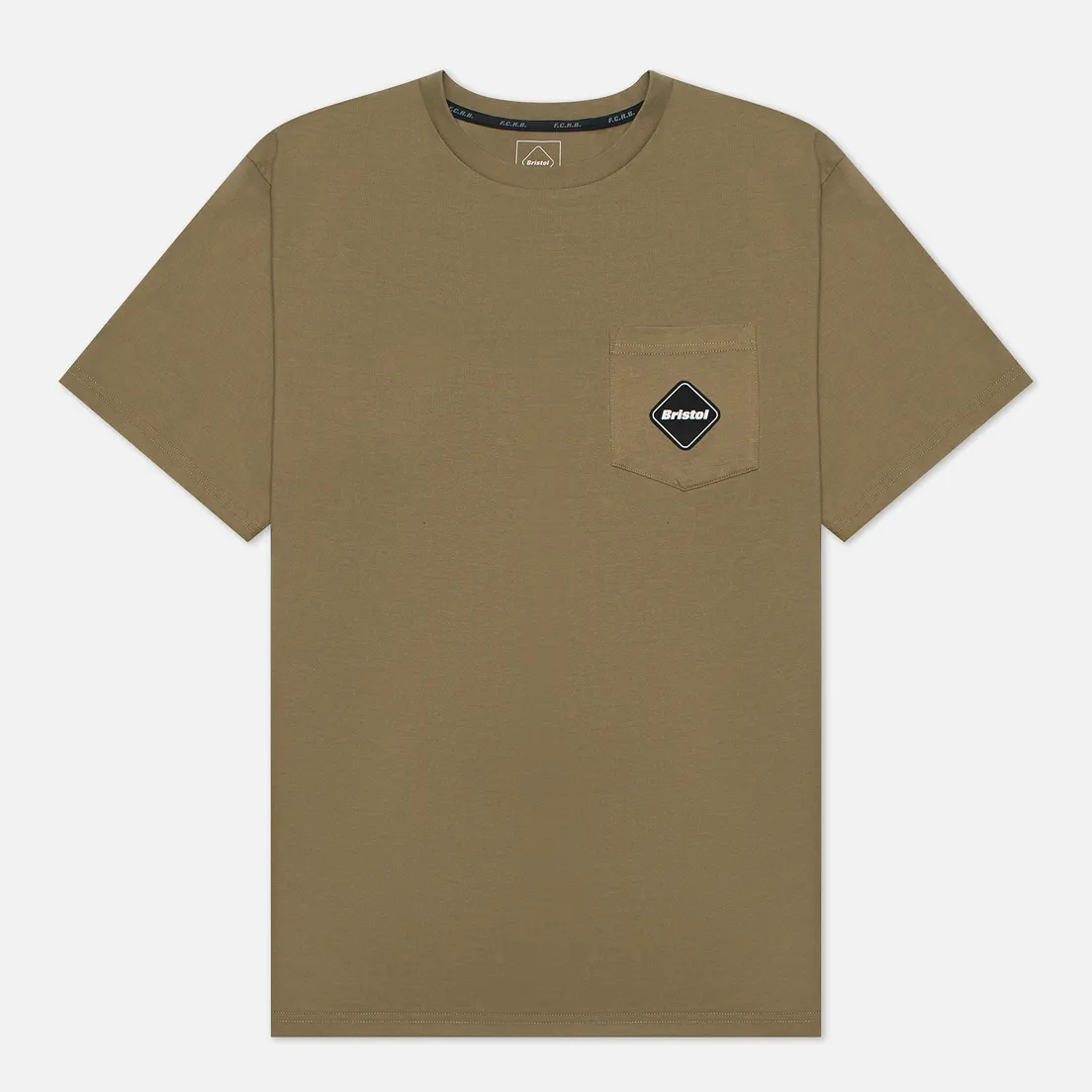 F.C. Real Bristol Мужская футболка Vertical Logo Pocket