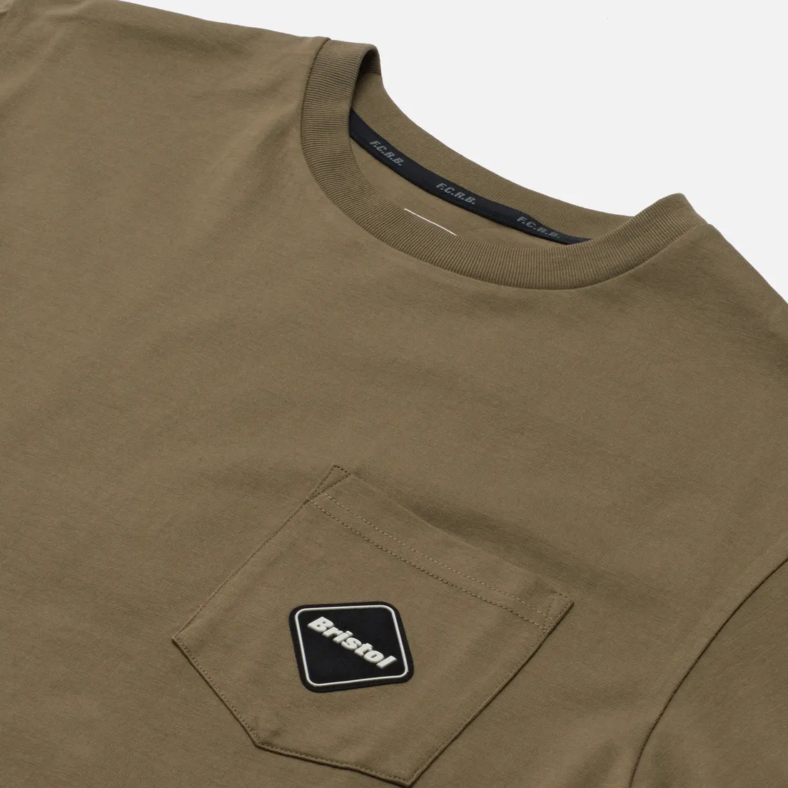 F.C. Real Bristol Мужская футболка Vertical Logo Pocket