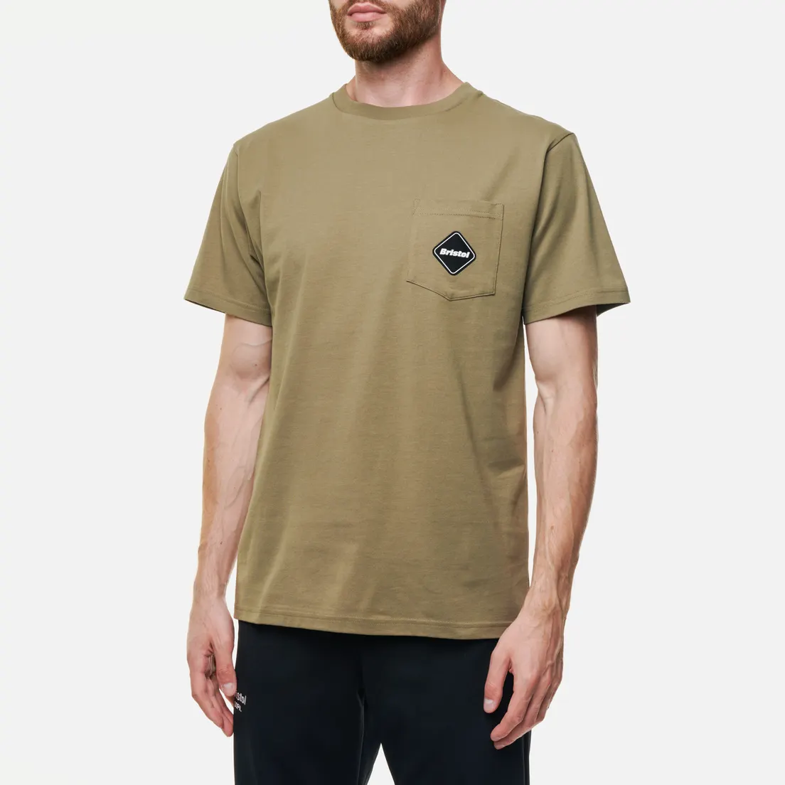 F.C. Real Bristol Мужская футболка Vertical Logo Pocket