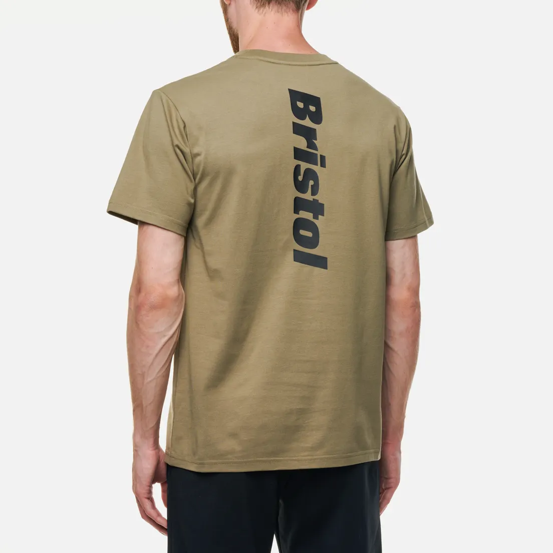 F.C. Real Bristol Мужская футболка Vertical Logo Pocket