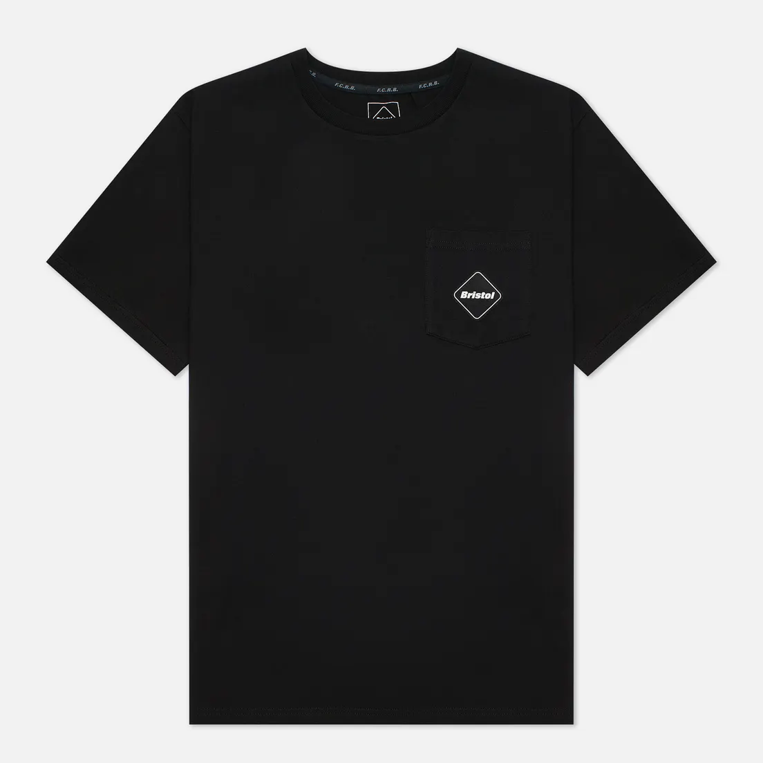 F.C. Real Bristol Мужская футболка Vertical Logo Pocket