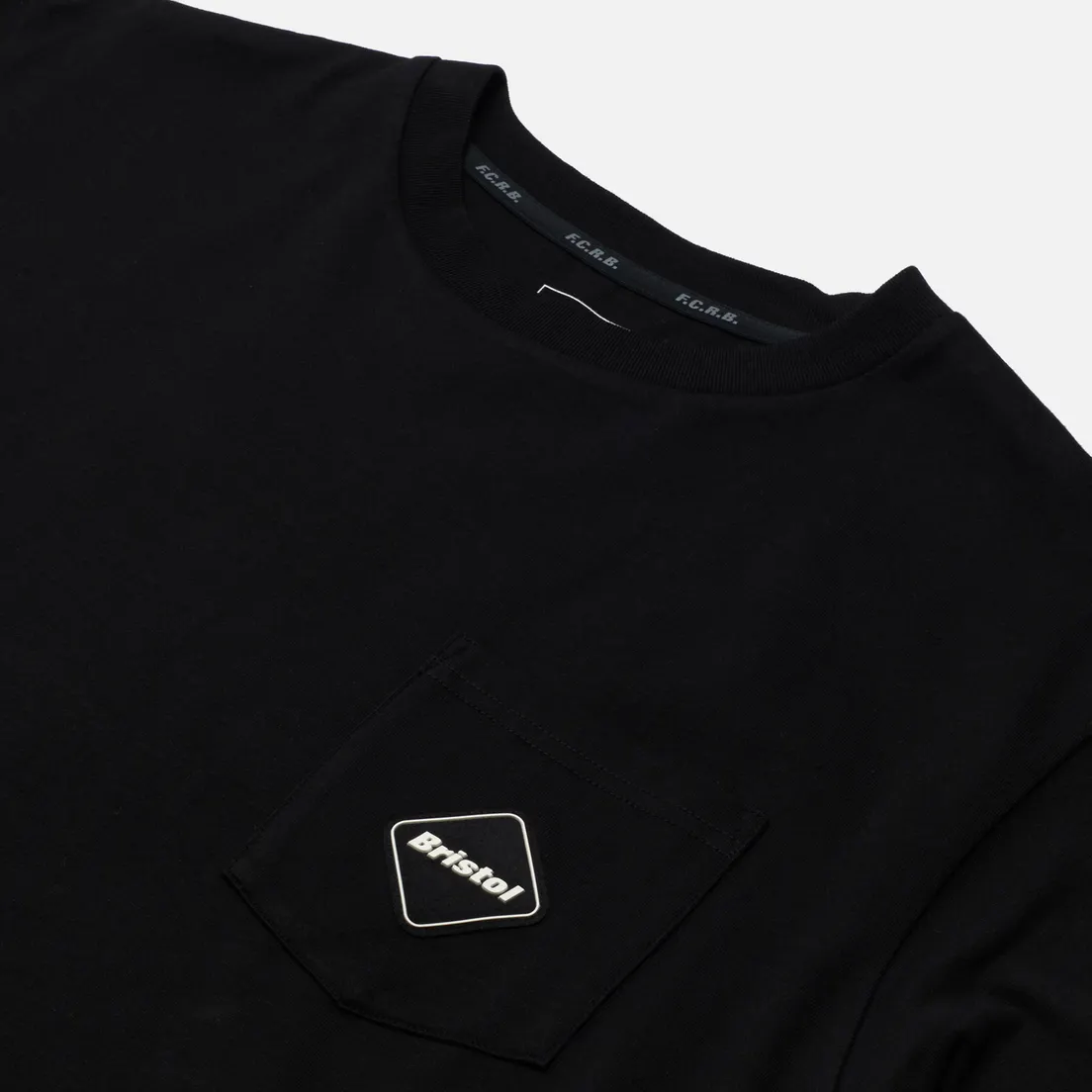 F.C. Real Bristol Мужская футболка Vertical Logo Pocket