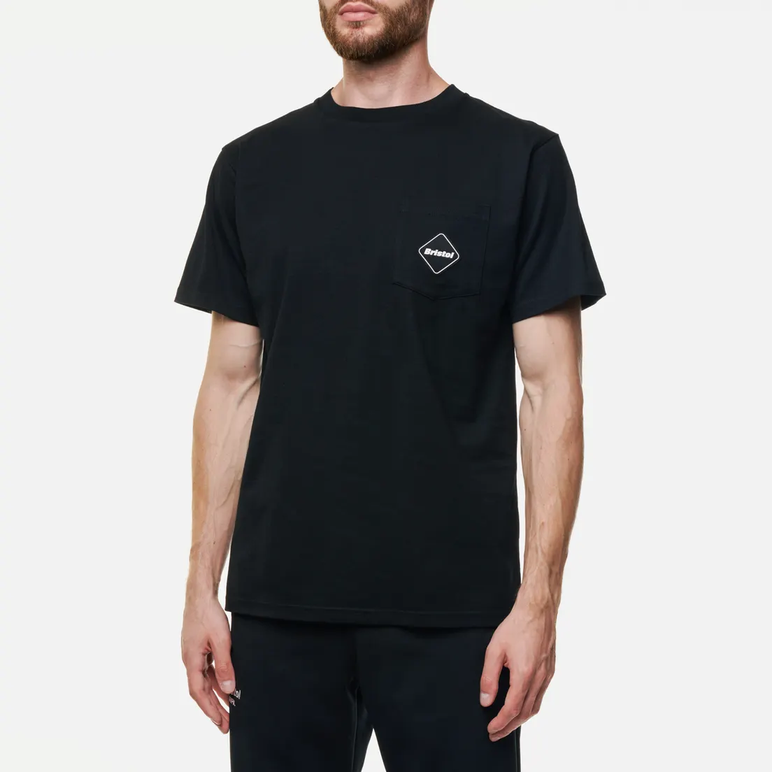 F.C. Real Bristol Мужская футболка Vertical Logo Pocket