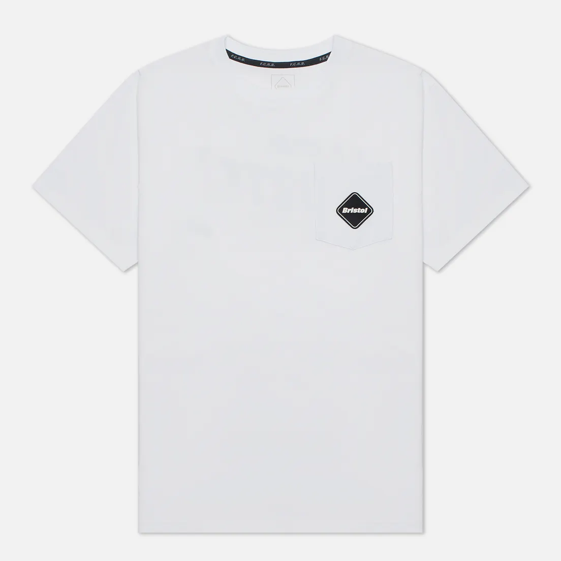 F.C. Real Bristol Мужская футболка Vertical Logo Pocket