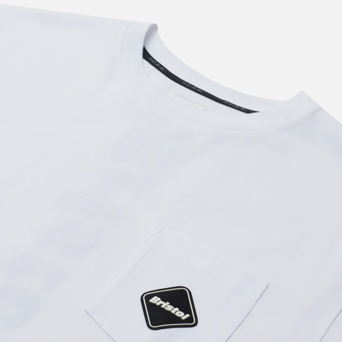F.C. Real Bristol Мужская футболка Vertical Logo Pocket