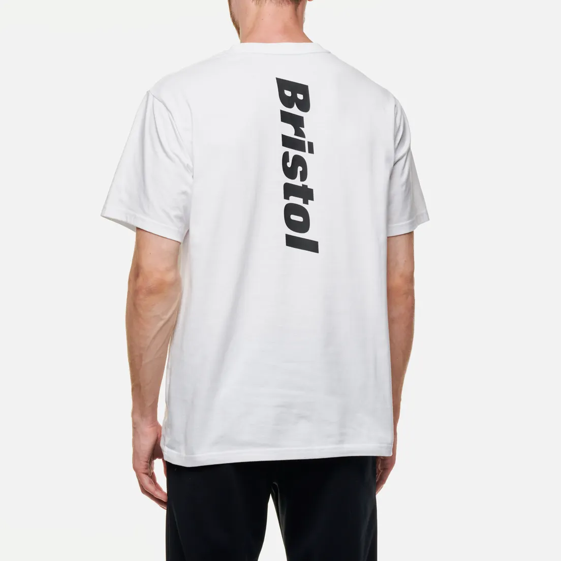 F.C. Real Bristol Мужская футболка Vertical Logo Pocket