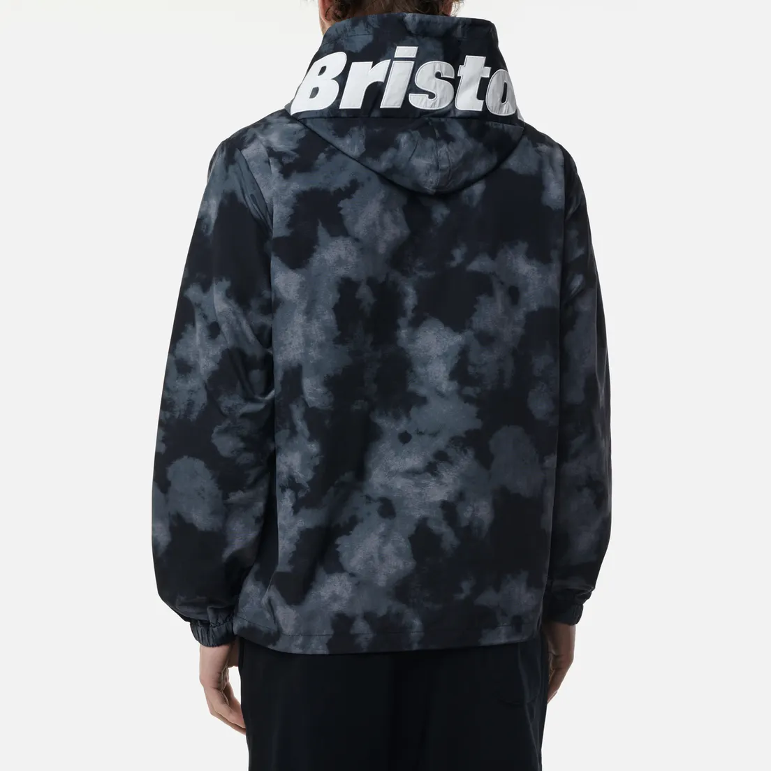 F.C. Real Bristol Мужская куртка анорак Logo Applique Pullover Hoodie