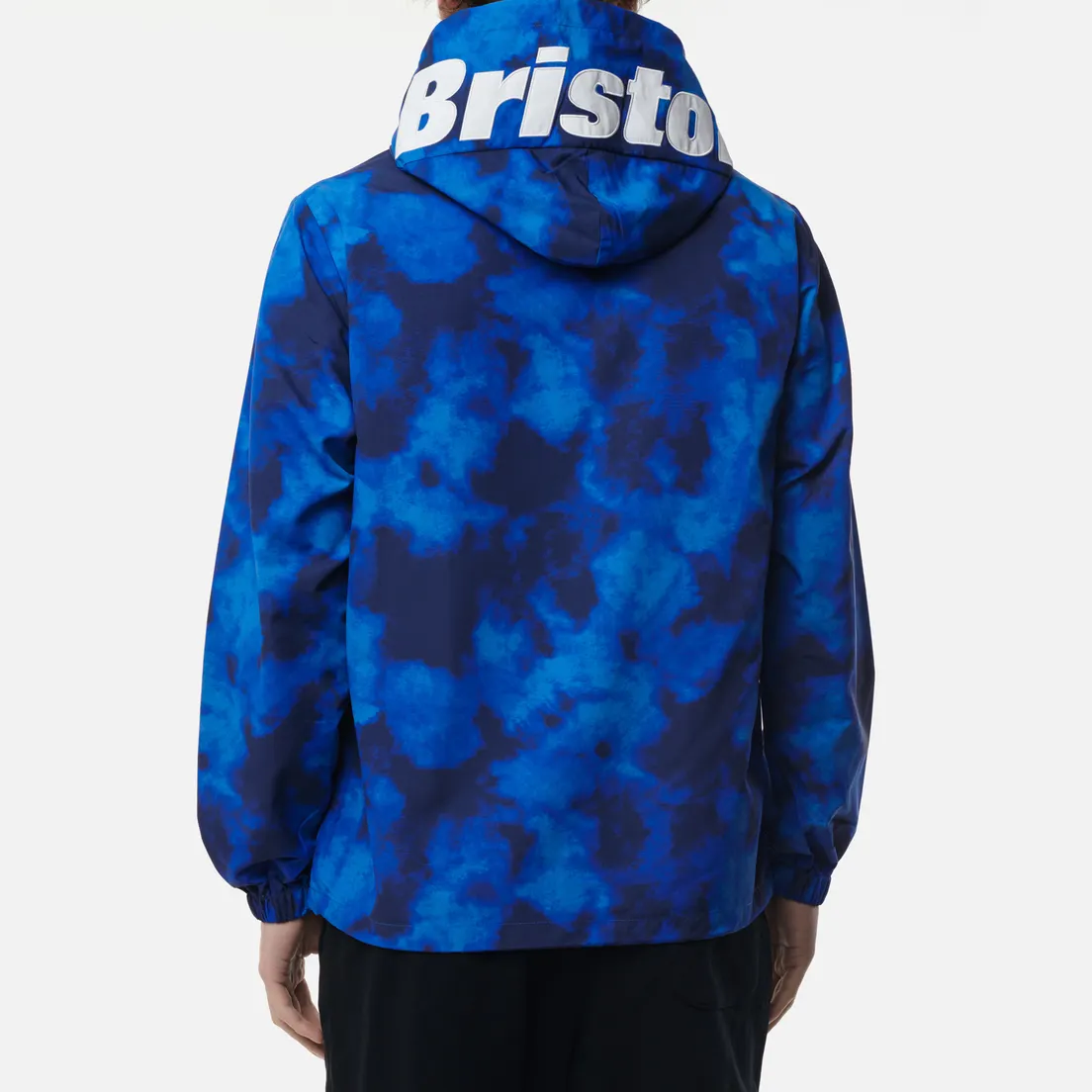 F.C. Real Bristol Мужская куртка анорак Logo Applique Pullover Hoodie