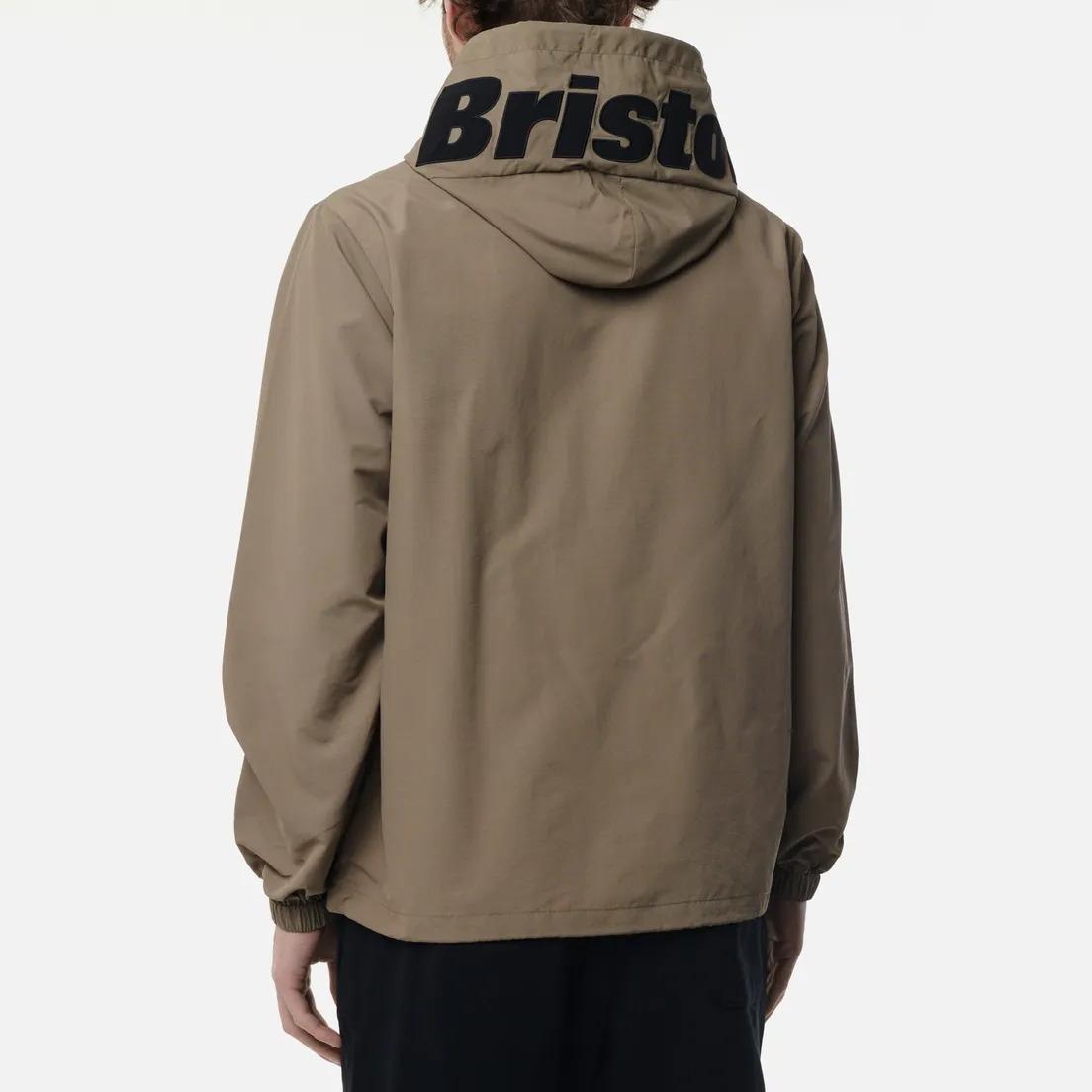 F.C. Real Bristol Мужская куртка анорак Logo Applique Pullover Hoodie