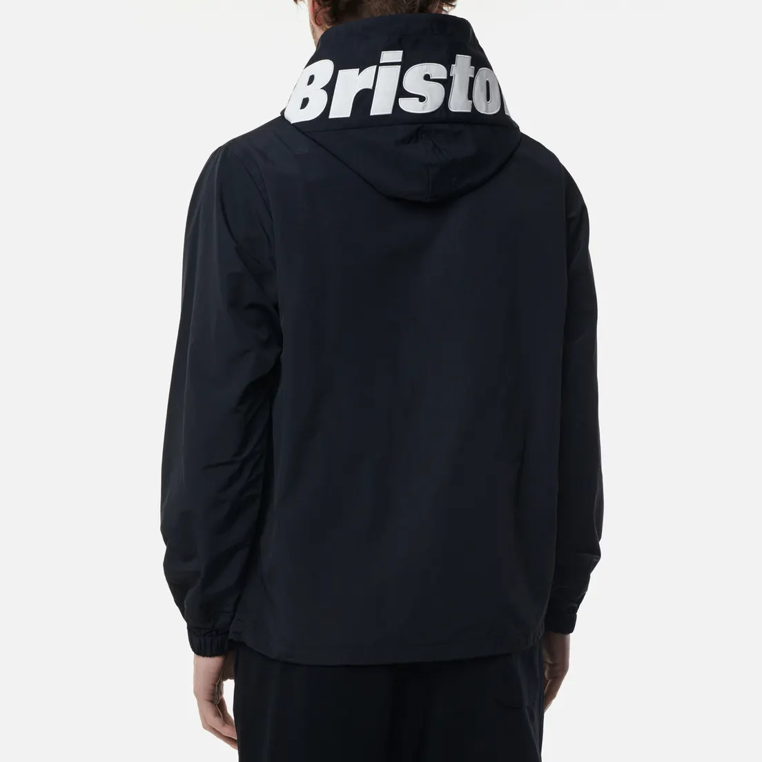 F.C. Real Bristol Мужская куртка анорак Logo Applique Pullover Hoodie