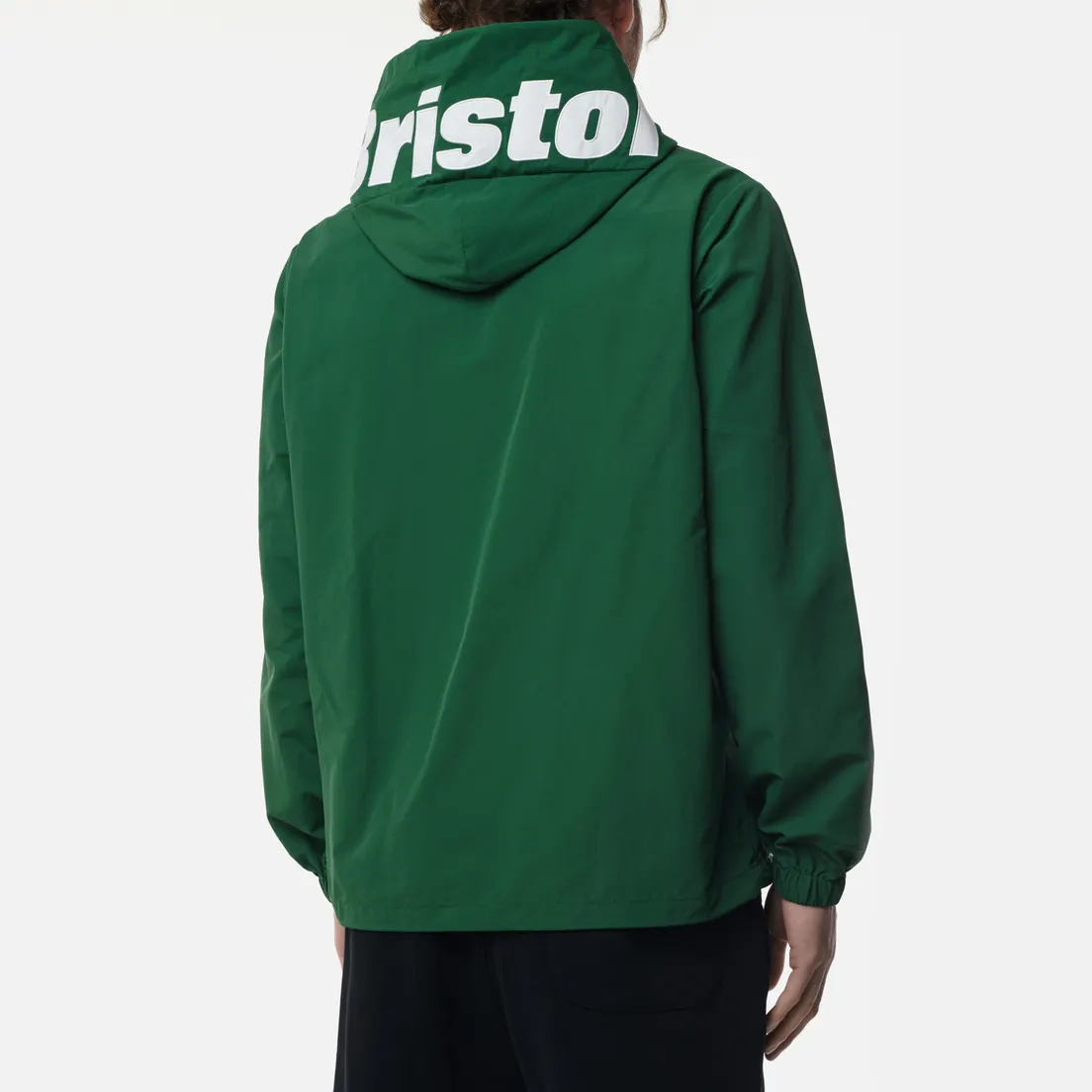 F.C. Real Bristol Мужская куртка анорак Logo Applique Pullover Hoodie