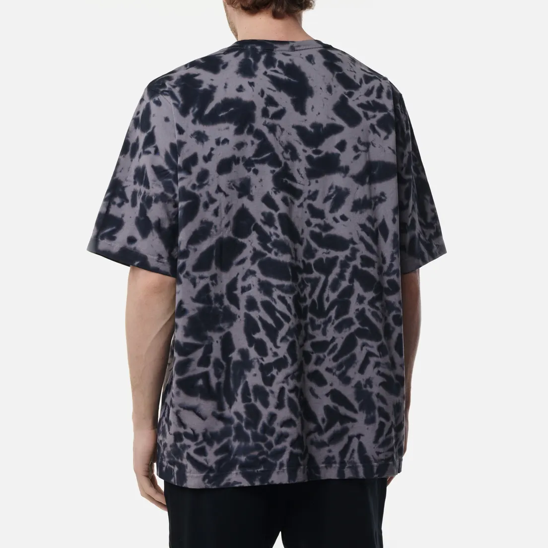 F.C. Real Bristol Мужская футболка Relax Fit Tie Dye Authnetic Logo