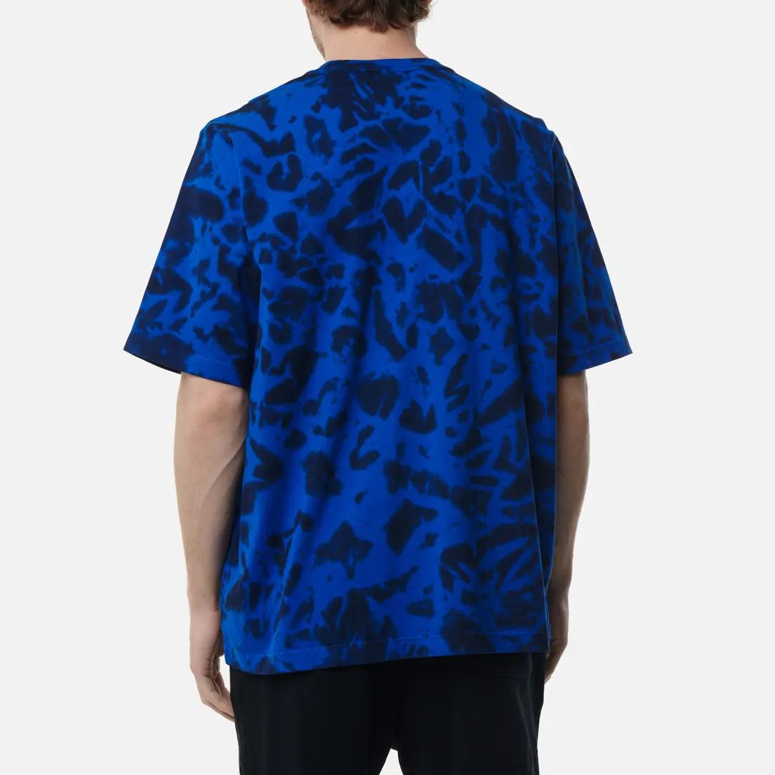 F.C. Real Bristol Мужская футболка Relax Fit Tie Dye Authnetic Logo