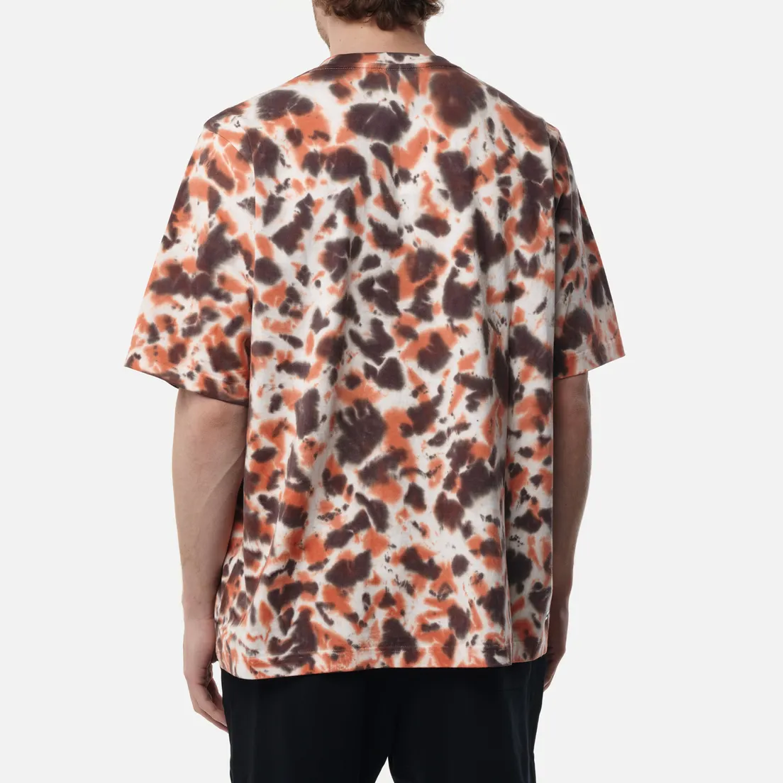 F.C. Real Bristol Мужская футболка Relax Fit Tie Dye Authnetic Logo