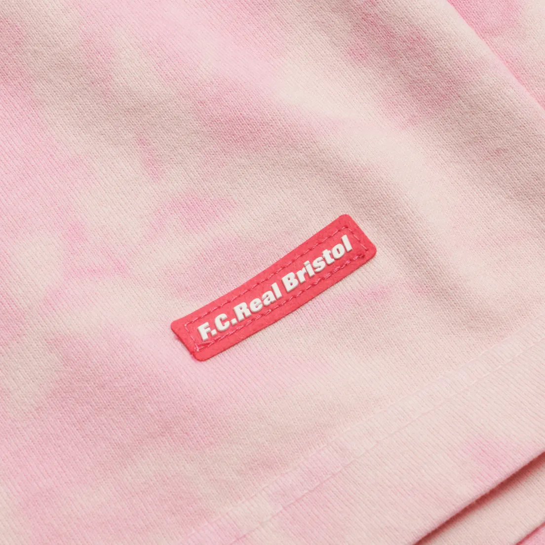 F.C. Real Bristol Мужская футболка Relax Fit Tie Dye Authnetic Logo
