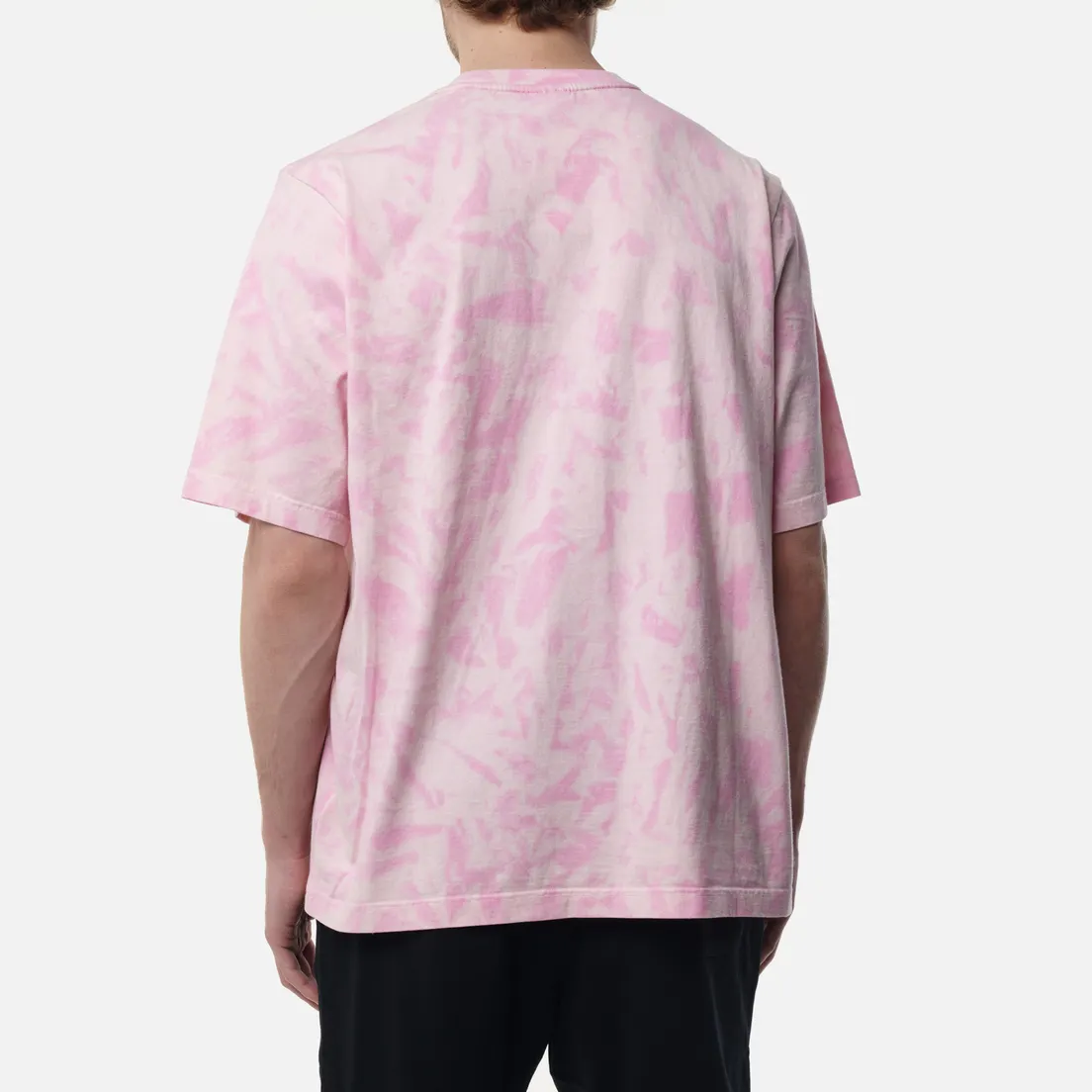 F.C. Real Bristol Мужская футболка Relax Fit Tie Dye Authnetic Logo