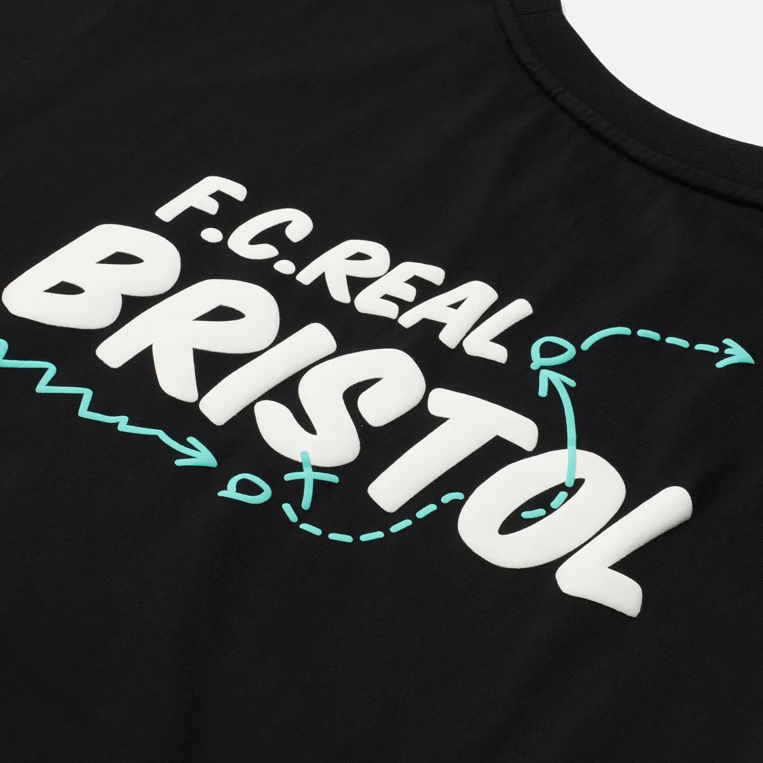 F.C. Real Bristol Мужская футболка Team Move