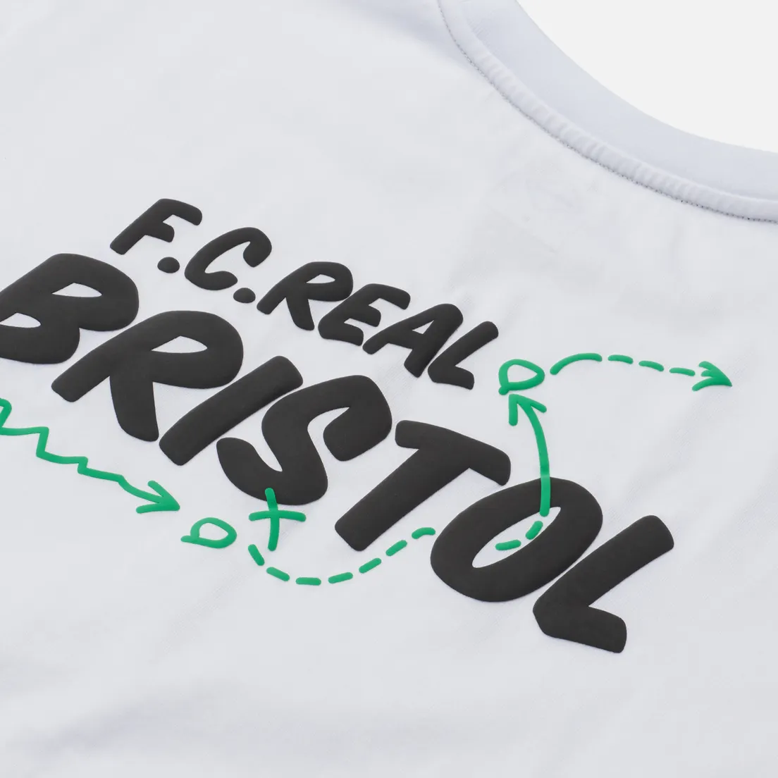 F.C. Real Bristol Мужская футболка Team Move